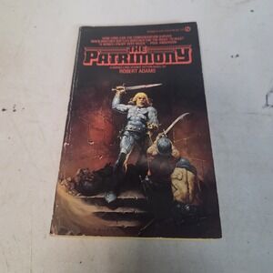 The Patrimony Horseclans 6 Robert Adams 1980 Signet Paperback 1st Printing